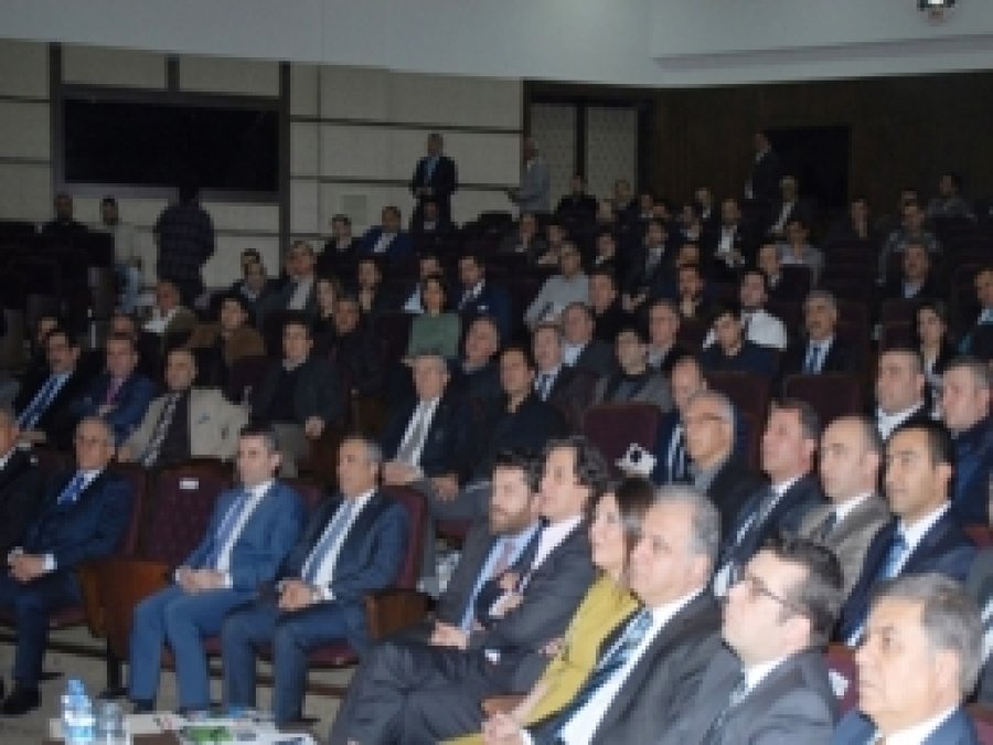 İnşaat sektörü Gaziantep'te bir araya geldi