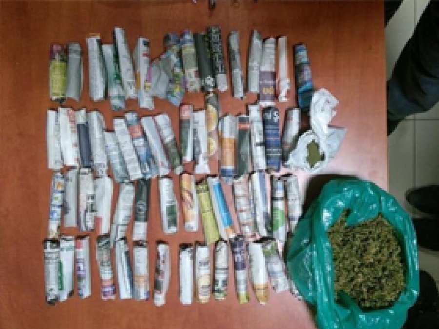 Antep'te uyuşturucu baskını