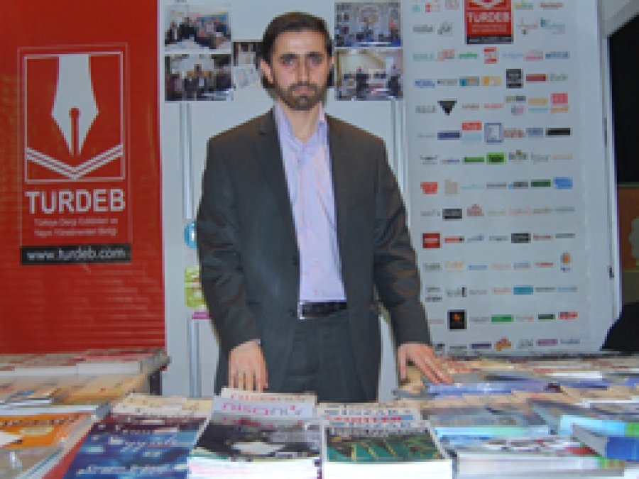Doğrumedya Yayın Grubu CNR Kitap Fuarında