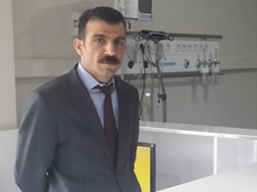 Gercüş'te Hastaneye monitörlü gözlem odası