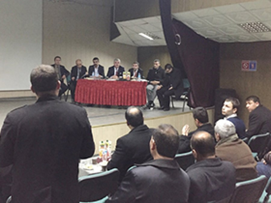 İŞKUR, kursiyerlerin sorunlarını dinledi