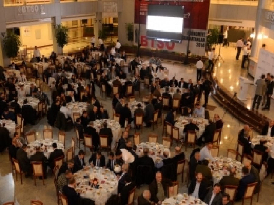BTSO,'Ortadoğu ülkelerinde ciddi sıkıntılar yaşanıyor'