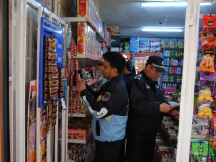 Zabıta tarihi geçmiş yiyeceklere el koydu
