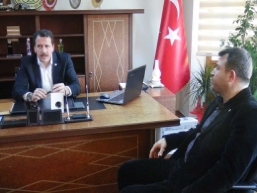 HÜDA PAR'dan Eğitim Bir Sen'e hayırlı olsun ziyareti