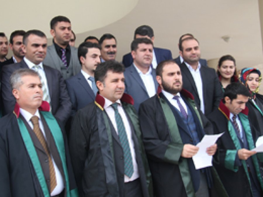 Şanlıurfa Barosu'ndan cezaevinde istismara tepki 