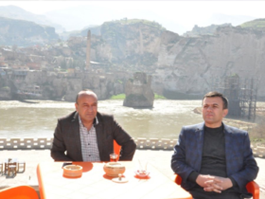 Turistlerin Hasankeyf üzüntüsü