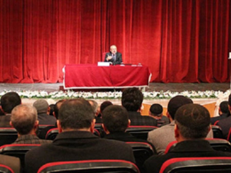 ‘Fetva Usulü ve Güncel Fıkhî Problemler’ Toplantısı