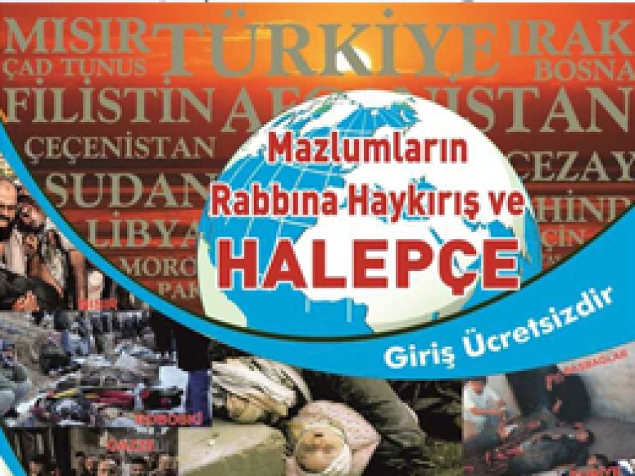 Halepçe konferansına davet