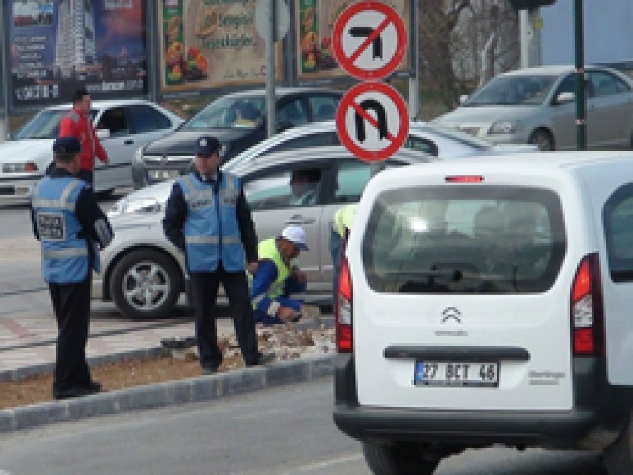 Gaziantep'te u dönüşü yasağı