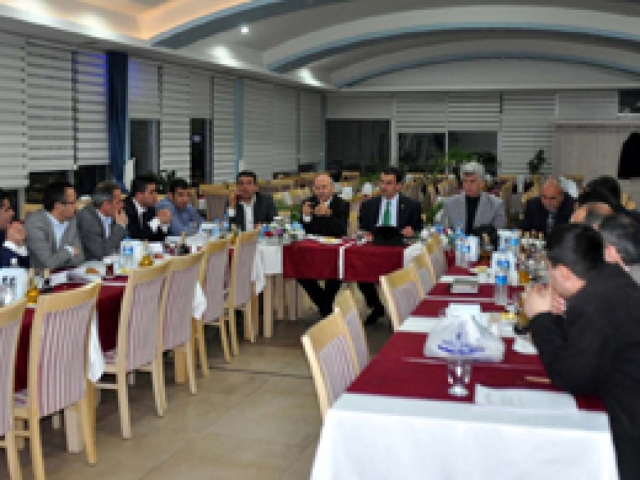 Hizan'da 'Şehr-i Bediüzzaman' toplantısı