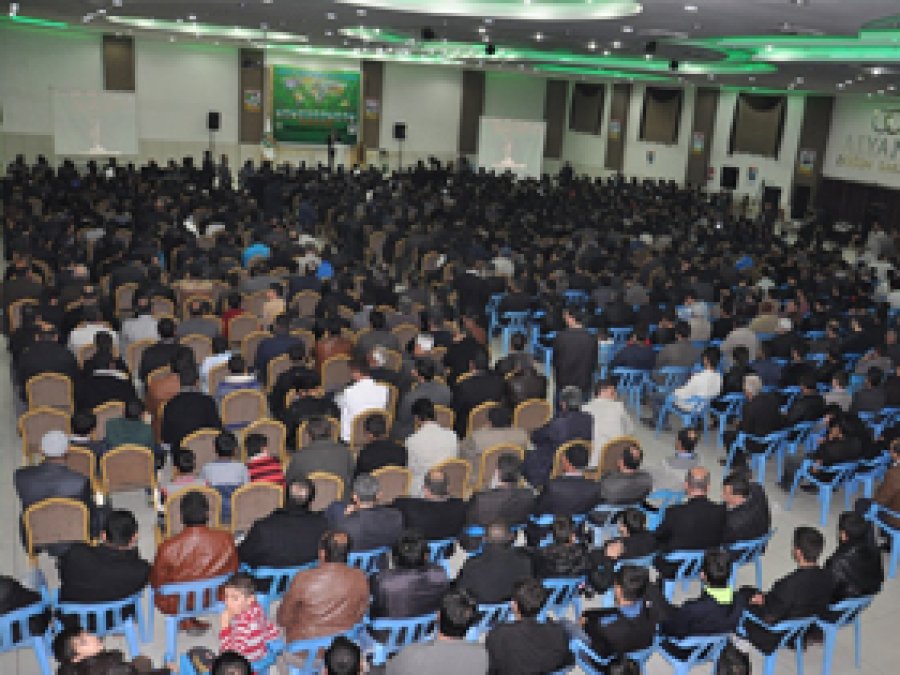 Hür-Der'in Halepçe konferansına yoğun ilgi