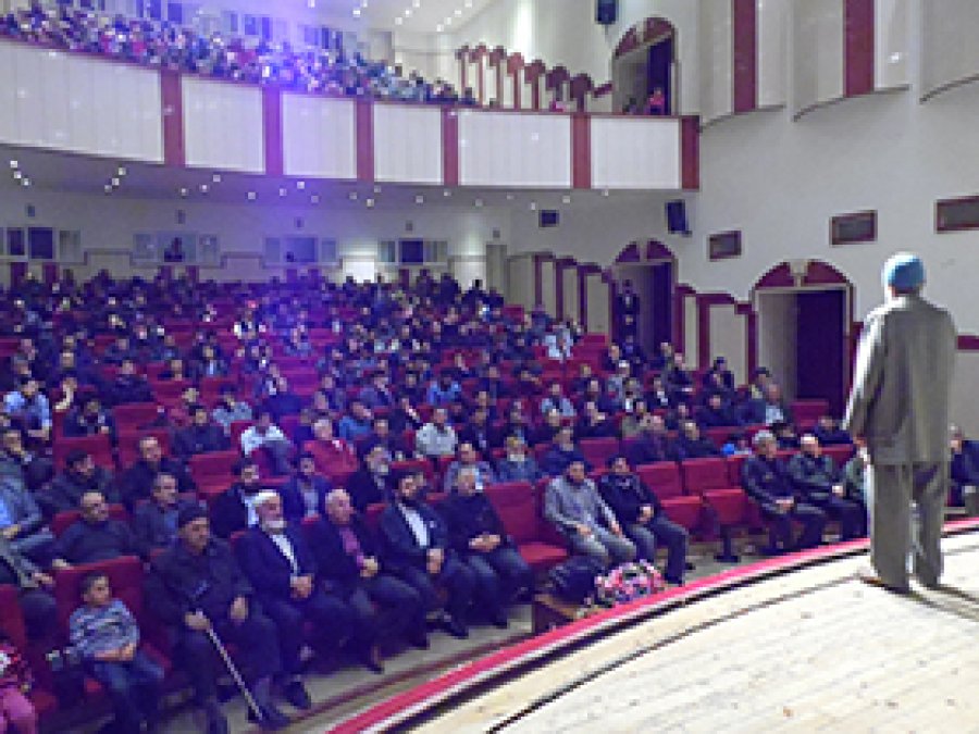 Göktaş hoca sahabenin örnekliğini anlattı