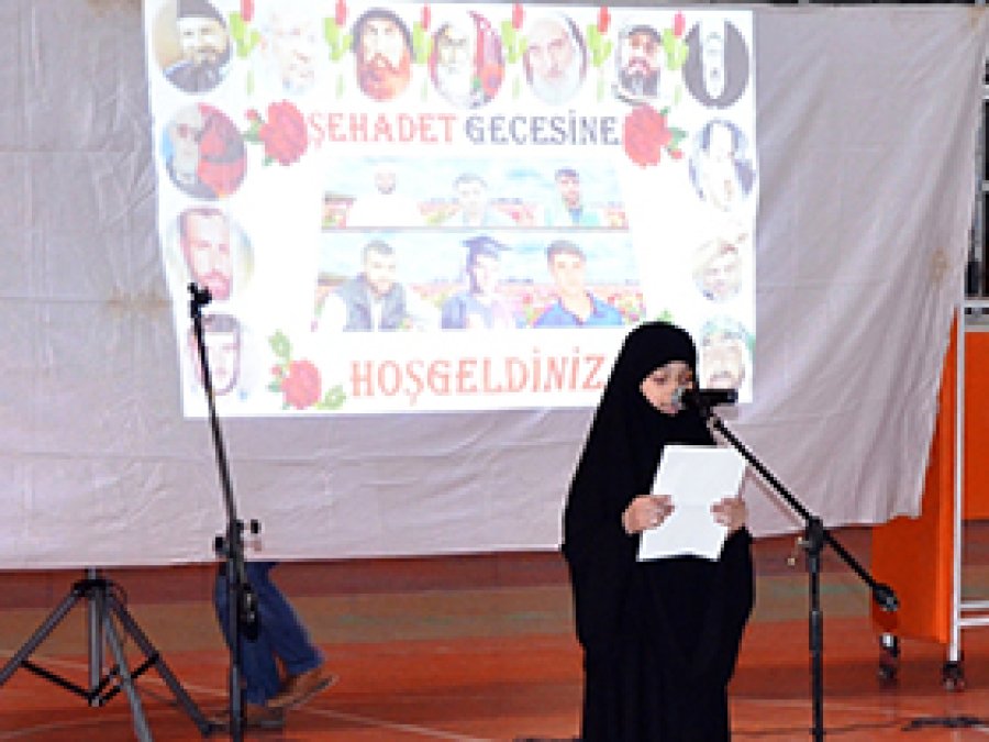 İslam şehitleri Adilcevaz'da anıldı