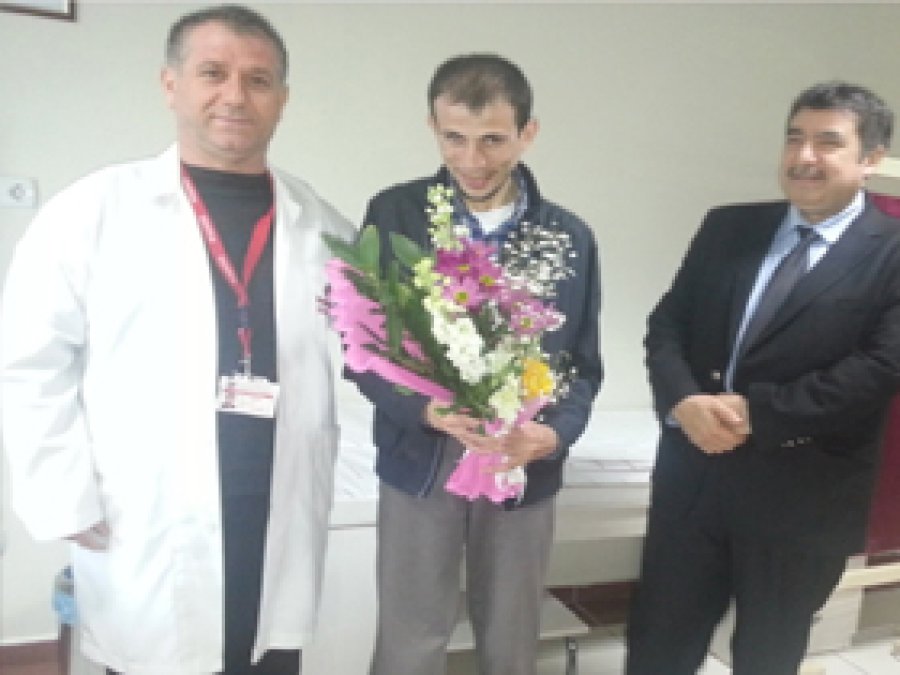 Epilepsi hastasından örnek davranış