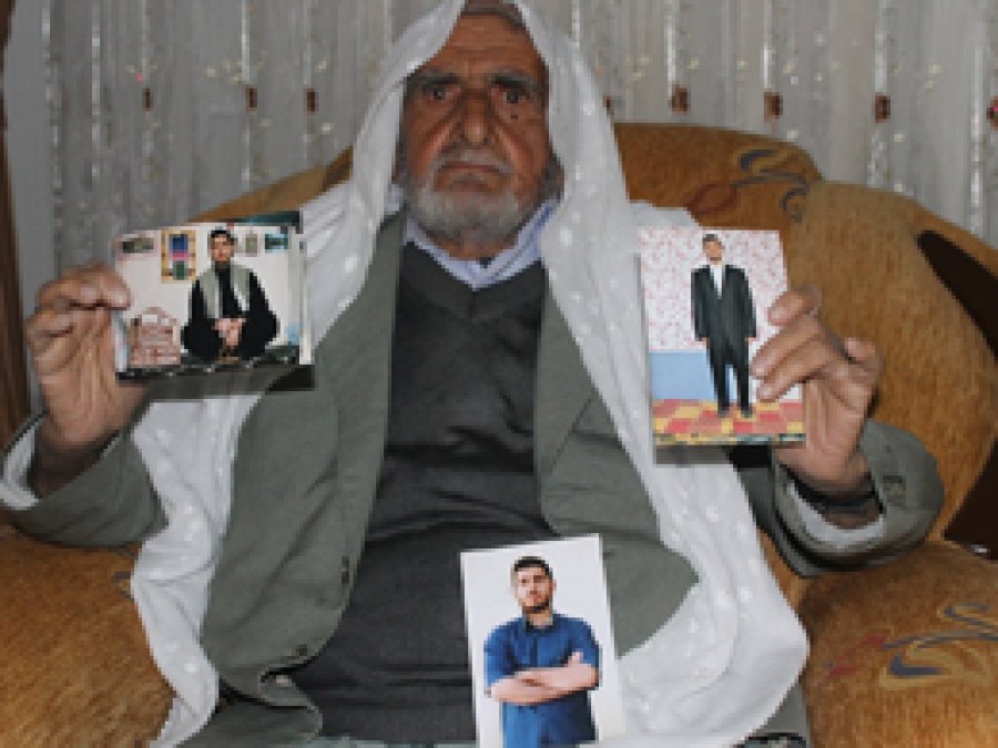 Abdulkadir’ine Hasret Rabbine Şikâyete Gitti
