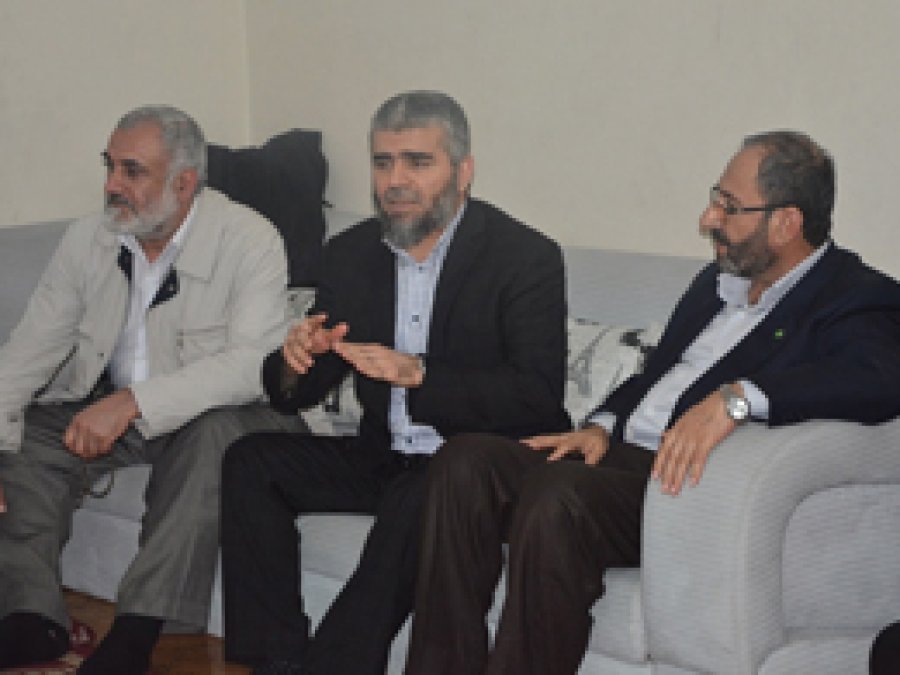 Ali Bapir İstanbul’da kirve oldu