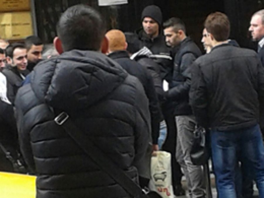 Suriye Konsolosluğunda rüşvet skandalı 
