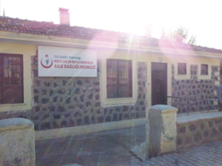 Kapalı olan Aile Sağlık Merkezi halkı mağdur ediyor
