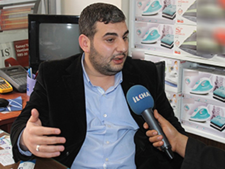 Urfa'da esnaf zararına satış yapıyor