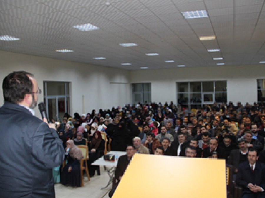Bingöl’de ‘Asrın Güneş’i Konuşuldu