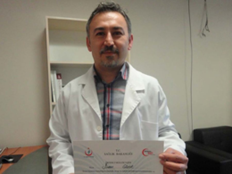 BBDH Kalp Damar Cerrahı Yılın Doktor Seçildi