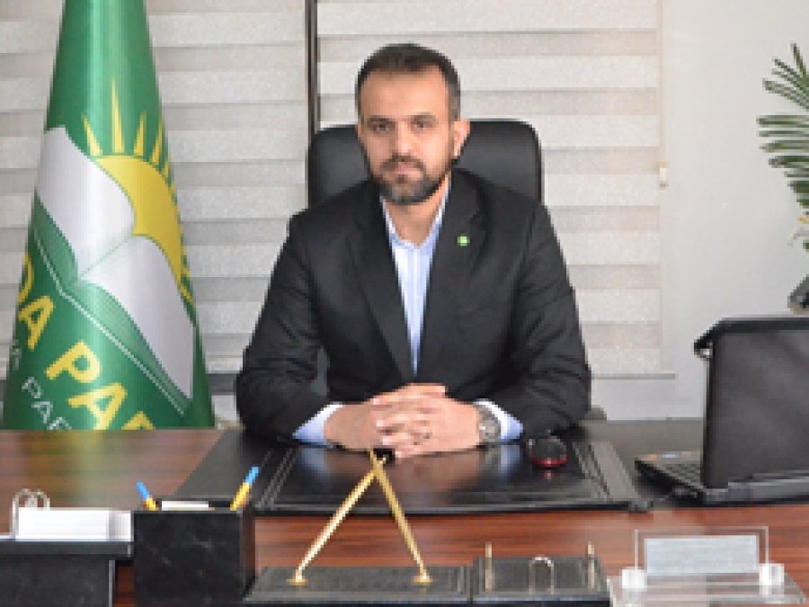Batman HÜDA PAR’dan Bediüzzaman Mesajı