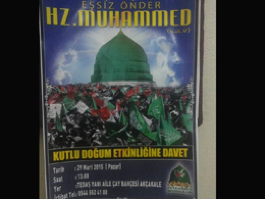 Akçakale’de Kutlu Doğum heyecanı