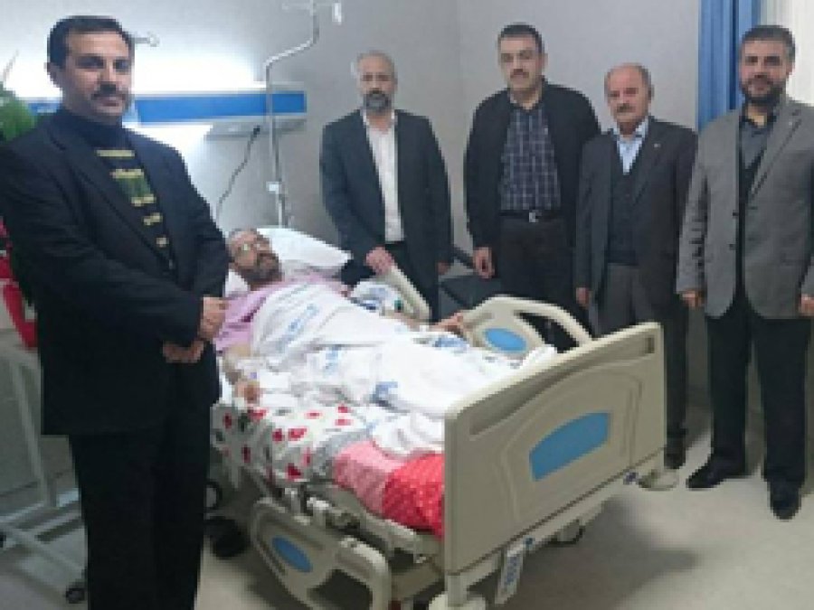 HÜDA PAR Genel Başkan yardımcısı taburcu edildi