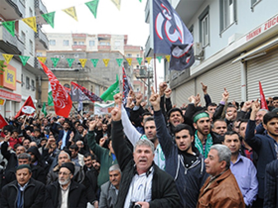 Cizre'de Muhammedi Sevda coşkusu