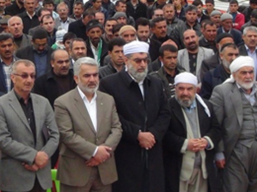 Yaprakbaşı'nda Muhammedi Sevda