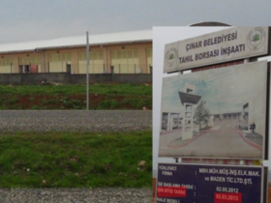 Çınar Belediyesinin hizmet karnesi sıfır