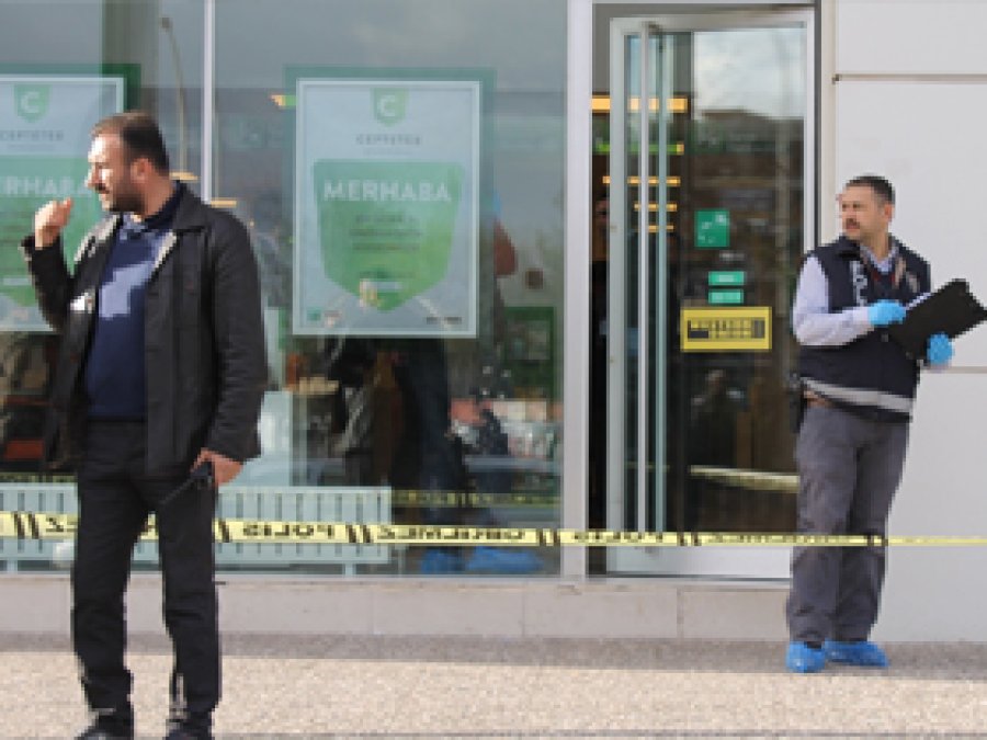 Diyarbakır'da banka soygunu