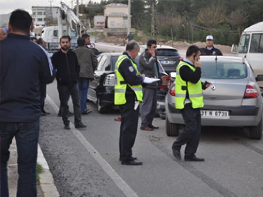 Batman'da trafik kazası:2 yaralı