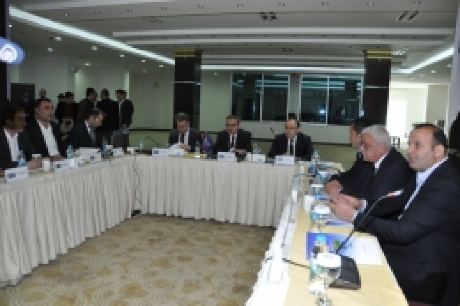 DİKA Yönetim Kurulu Şırnak'ta toplandı