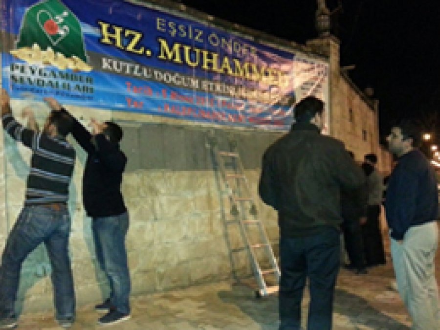Peygamberler Şehri ‘Kutlu Doğum’a hazırlanıyor