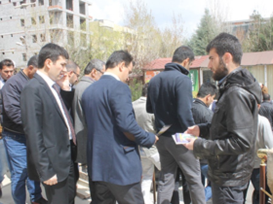 Mardinliler 'Kutlu Doğum'a davet edildi