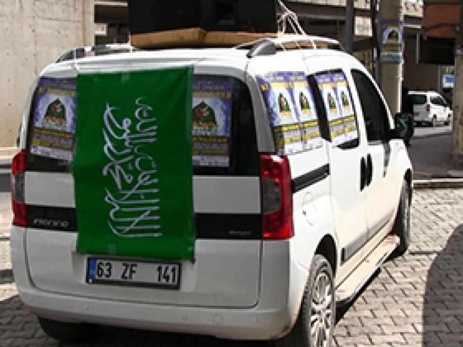 Urfa 'Eşsiz Önderi' karşılamaya hazır