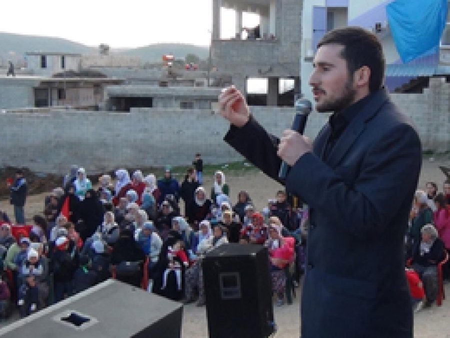 Gaziantep’in Bilek köyünde Kutlu Doğum etkinliği