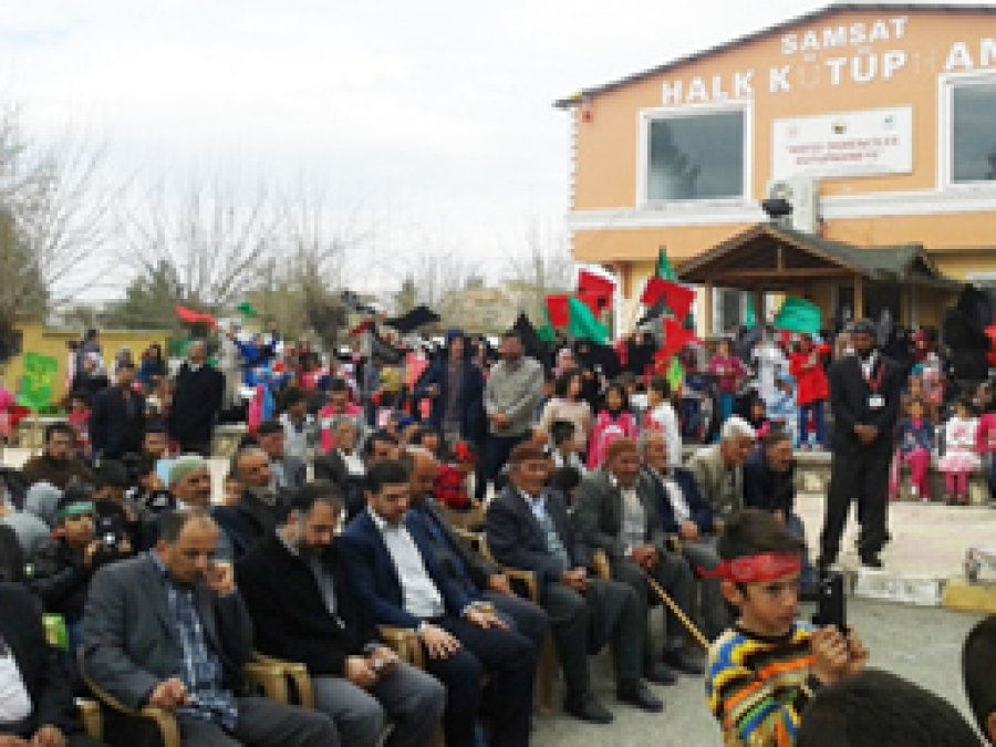 Adıyaman’ın Samsat ilçesinde Kutlu Doğum etkinliği