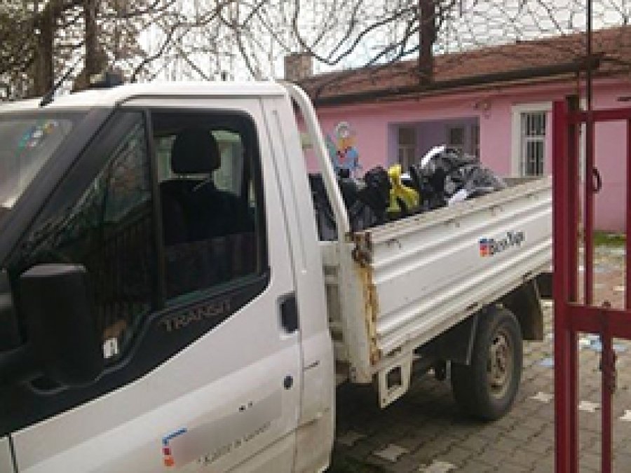 Batman'da Suriyeli sığınmacılara yardım