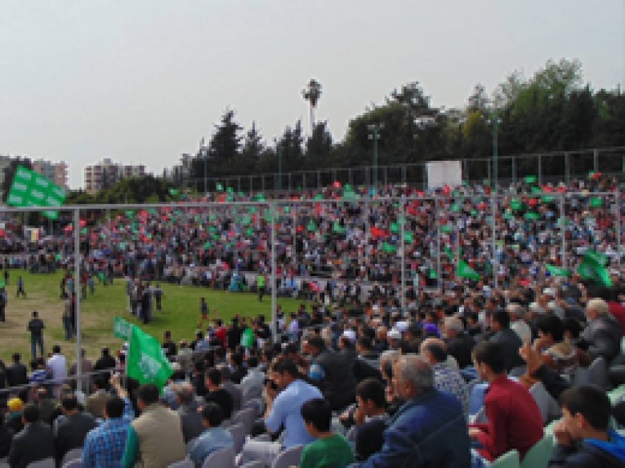 Tarsus'ta Kutlu Doğum coşkusu