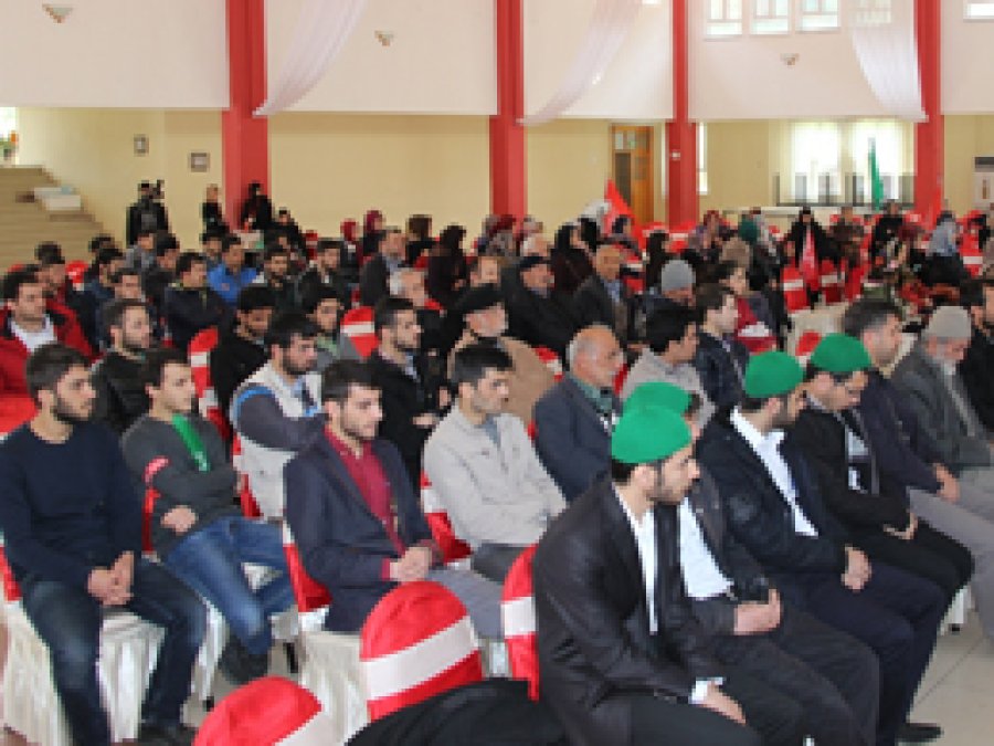 Giresun’da Kutlu Doğum etkinliği