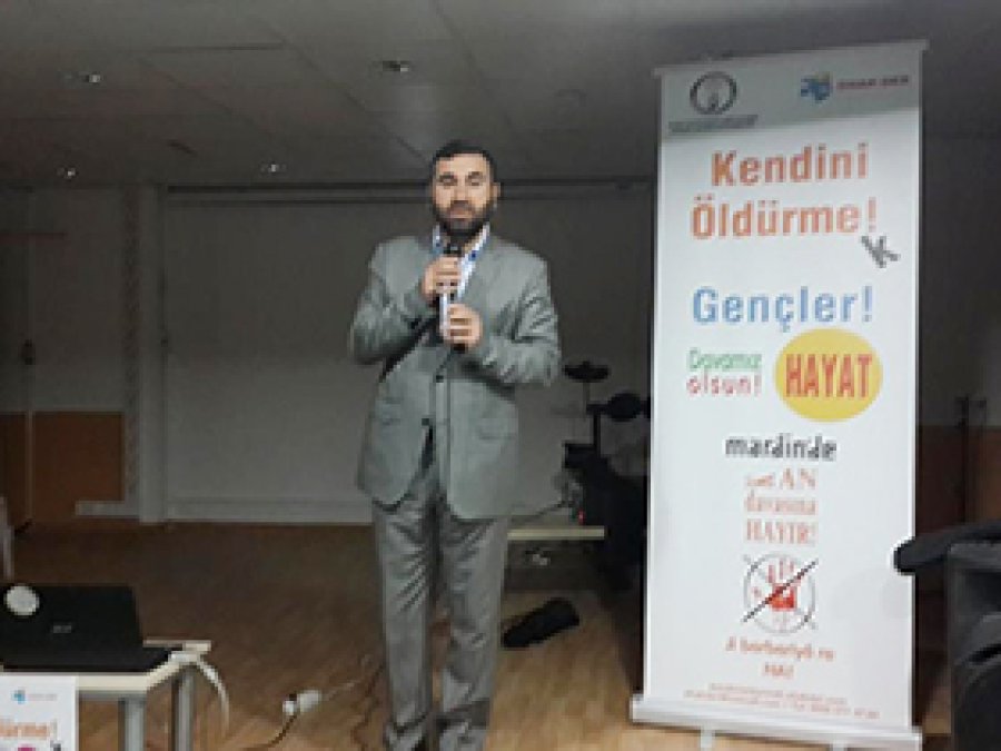 Mardin'de 'Öfke Kontrolü' semineri