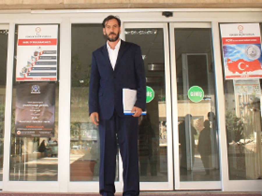 Mahmut Kılınç resmi başvurusunu yaptı