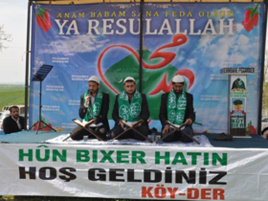 Zercil Köyü'nde kutlu doğum etkinliği