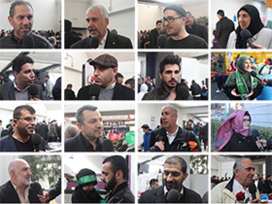 Avrupalı Peygamber aşıkları duygularını anlattı