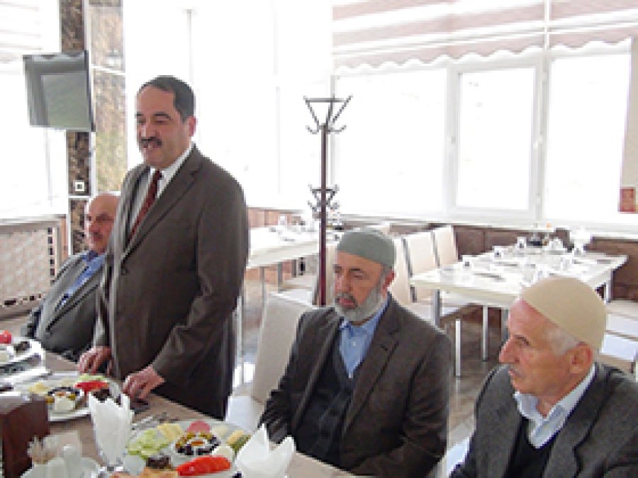 Bitlis Müftülüğü'nde kutlu doğum toplantısı
