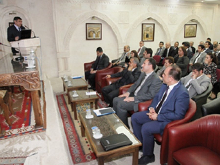 Mardin’de Sağlık Hizmetleri toplantısı