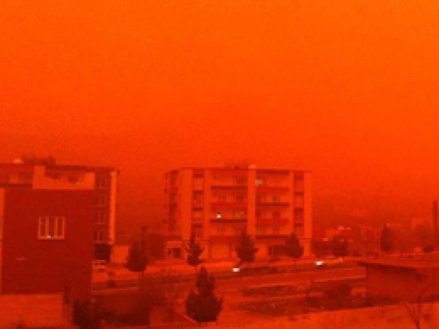 Diyarbakır’dan kıyamet kızıllığı