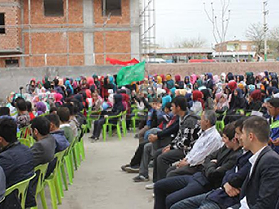 Bismil İHL'de Kutlu Doğum programı 
